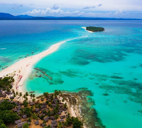 Nosy Iranja, l’île aux deux visages